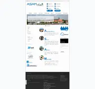 Kleine Seitenvorschau von asamnet.de