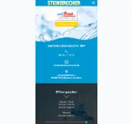 Kleine Seitenvorschau von steinbrecher24.de