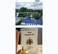 Kleine Seitenvorschau von haus-am-meer-steinhude.de