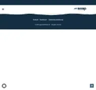 Kleine Seitenvorschau von asapmedia.de