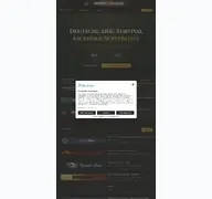 Kleine Seitenvorschau von asa-server.de