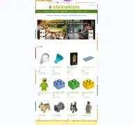 Kleine Seitenvorschau von steinekiste.de