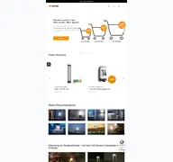 Kleine Seitenvorschau von steinel-shop.de