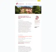 Kleine Seitenvorschau von steiner-haus-ffm.de
