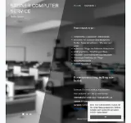 Kleine Seitenvorschau von steiner-pc.de