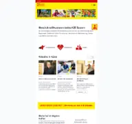 Kleine Seitenvorschau von asb-bayern.de