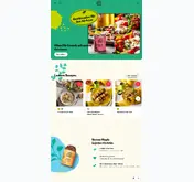 Kleine Seitenvorschau von justspices.de