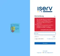 Kleine Seitenvorschau von stein-gy.de