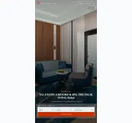 Kleine Seitenvorschau von tajexoticaspa.resorthotel.de