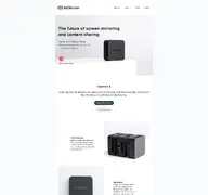 Kleine Seitenvorschau von airserver.com