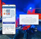 Kleine Seitenvorschau von asb-drk-juh-bielefeld.de