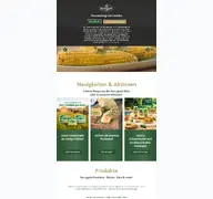 Kleine Seitenvorschau von kerrygold.de