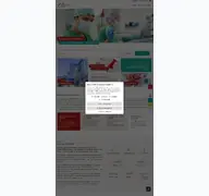 Kleine Seitenvorschau von knappschaft-kliniken.de