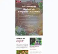 Kleine Seitenvorschau von atzelsberger.de