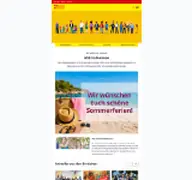 Kleine Seitenvorschau von asb-falkensee.de