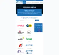 Kleine Seitenvorschau von kraftcom.at