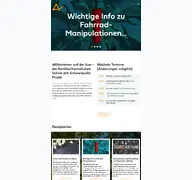 Kleine Seitenvorschau von aueschule.de