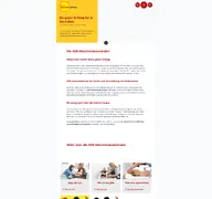 Kleine Seitenvorschau von asb-hebammenzentrale.de