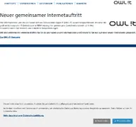 Kleine Seitenvorschau von krz.de