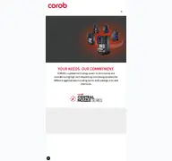 Kleine Seitenvorschau von corob.com