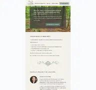 Kleine Seitenvorschau von aufwind-naturcoaching.de