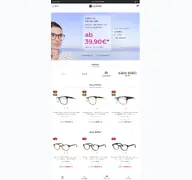 Kleine Seitenvorschau von top-brille.de