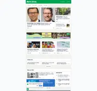 Kleine Seitenvorschau von marler-zeitung.de