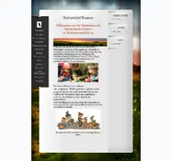 Kleine Seitenvorschau von steinzeitdorf-kussow.de