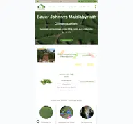 Kleine Seitenvorschau von hofschulzeblasum.de