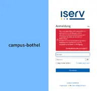 Kleine Seitenvorschau von campus-bothel.de