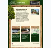 Kleine Seitenvorschau von hofstadel.de