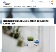 Kleine Seitenvorschau von st-elisabeth-lahnstein.de