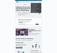 Kleine Seitenvorschau von mein-now.de