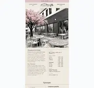 Kleine Seitenvorschau von clauss-flammkuchen.de