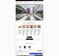 Kleine Seitenvorschau von digitalbilderrahmen.de
