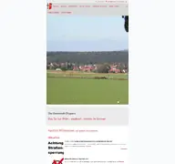 Kleine Seitenvorschau von dipperz.de