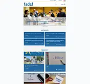 Kleine Seitenvorschau von fadaf.de