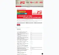 Kleine Seitenvorschau von stellenangebote.caritas-freiburg.de