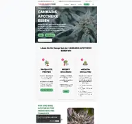 Kleine Seitenvorschau von cannabis-apotheke-essen.de