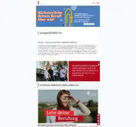 Kleine Seitenvorschau von stellenangebote.erzbistum-paderborn.de