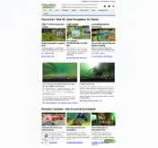 Kleine Seitenvorschau von naturagart.de