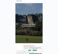 Kleine Seitenvorschau von tourmedia-service.de
