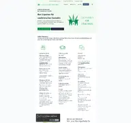 Kleine Seitenvorschau von cannabisamstachus.de