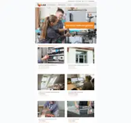 Kleine Seitenvorschau von stellenangebote.lidel.de