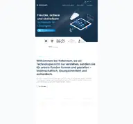 Kleine Seitenvorschau von netstream.ch