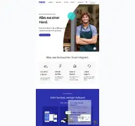 Kleine Seitenvorschau von nexi.de