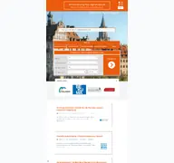 Kleine Seitenvorschau von stellenangebote-sigmaringen.de