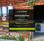 Kleine Seitenvorschau von schutzhuetten.at