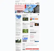 Kleine Seitenvorschau von stellenangebote.vg-buchloe.de
