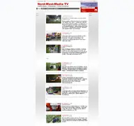 Kleine Seitenvorschau von nwm-tv.de